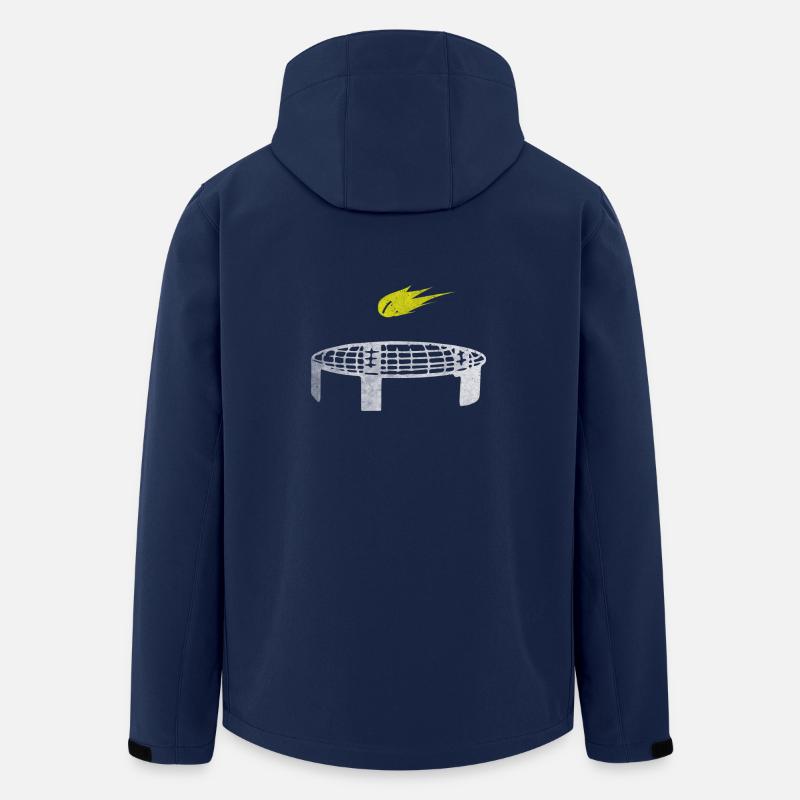 Spikeball - Veste softshell homme en polyester recyclé Stanley/Stella - marine