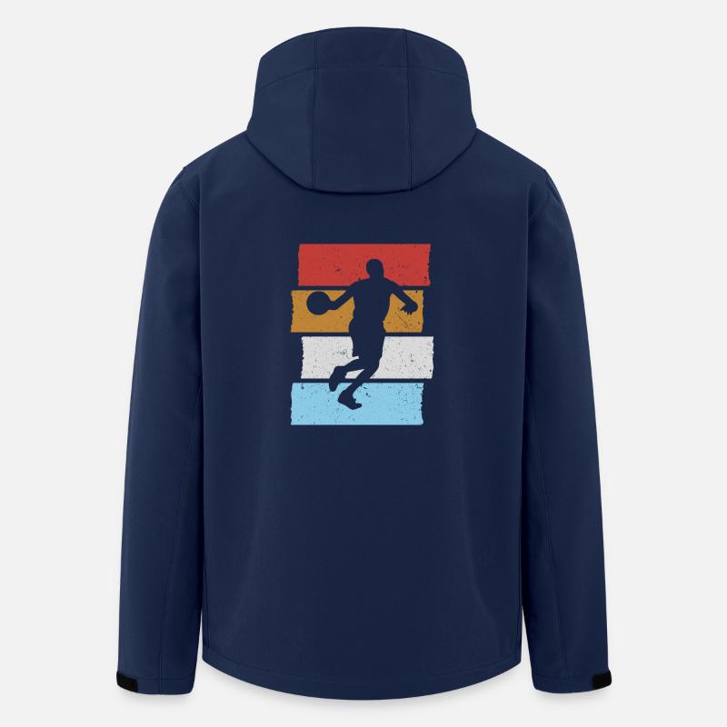 Basketteur Basketteur Sunset - Veste softshell homme en polyester recyclé Stanley/Stella - marine