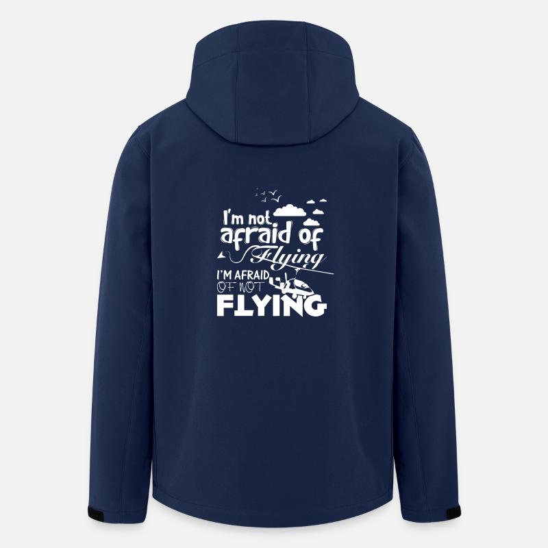 Gyrocopter fly - Recycelte Männer Softshell-Jacke von Stanley/Stella - Navy