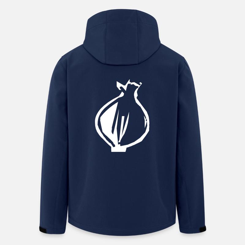 onion - Men’s Recycled Softshell Jacket by Stanley/Stella - navy