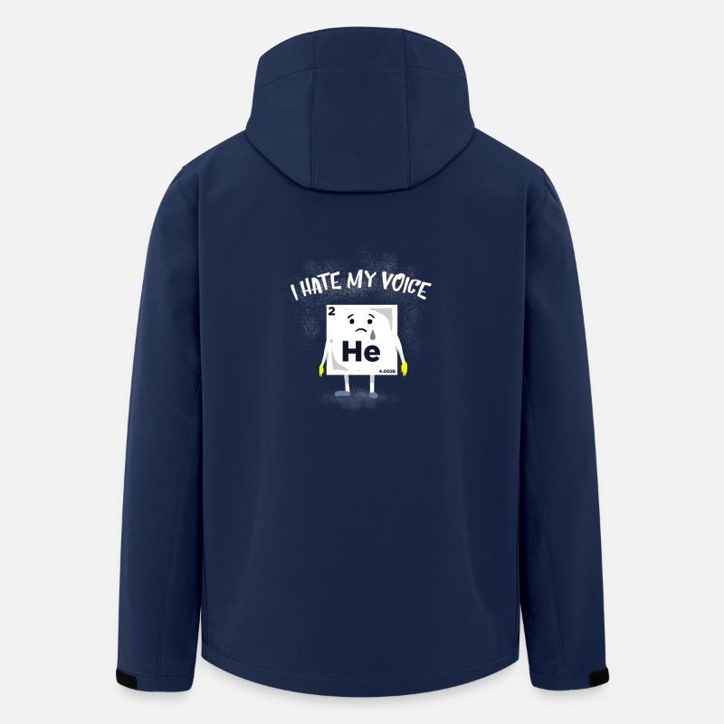 Cadeau d'hélium bras - Veste softshell homme en polyester recyclé Stanley/Stella - marine