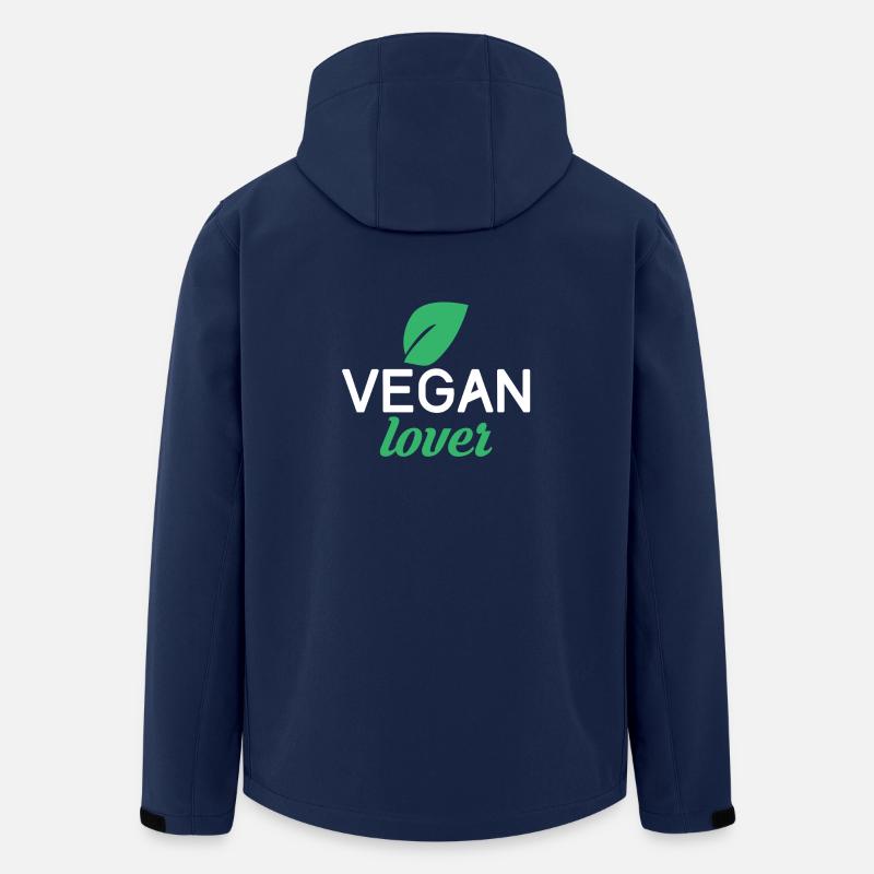 Vegan lover - Recycelte Männer Softshell-Jacke von Stanley/Stella - Navy