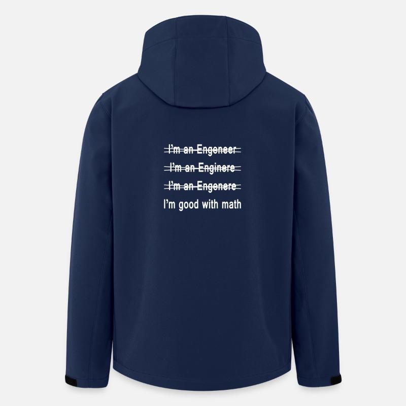 ingénieur - Veste softshell homme en polyester recyclé Stanley/Stella - marine