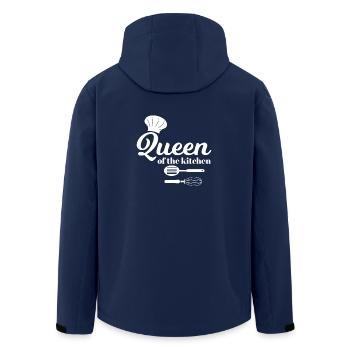 Chef chapeau - cuisinier - cuisinier - cuisinier - cadeau - Veste softshell homme en polyester recyclé Stanley/Stella - marine - Dos - AI Model Male 185 light (185cm)