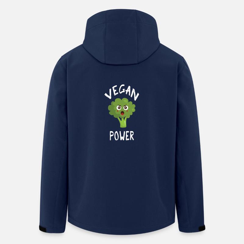Chemise de puissance végétalienne - Veste softshell homme en polyester recyclé Stanley/Stella - marine
