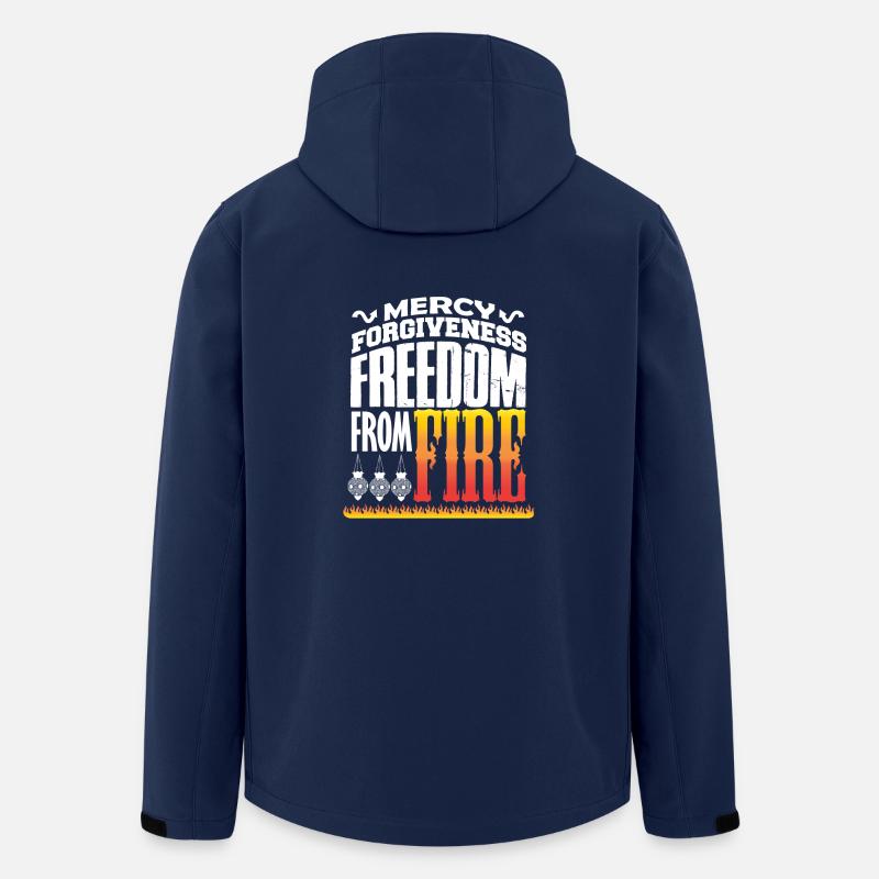 Ramadan - Recycelte Männer Softshell-Jacke von Stanley/Stella - Navy