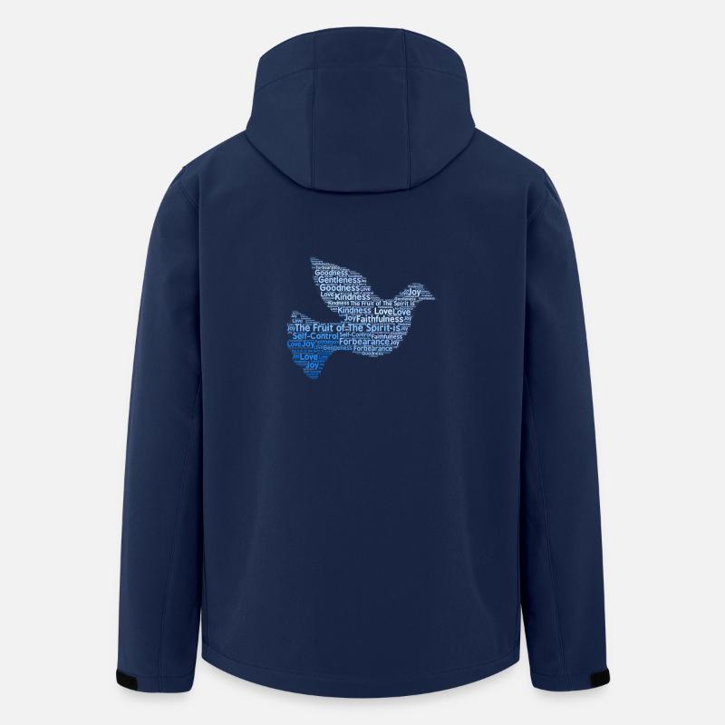 Le fruit de l’ - Veste softshell homme en polyester recyclé Stanley/Stella - marine