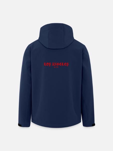 Los Angeles - Recycelte Männer Softshell-Jacke von Stanley/Stella - Navy