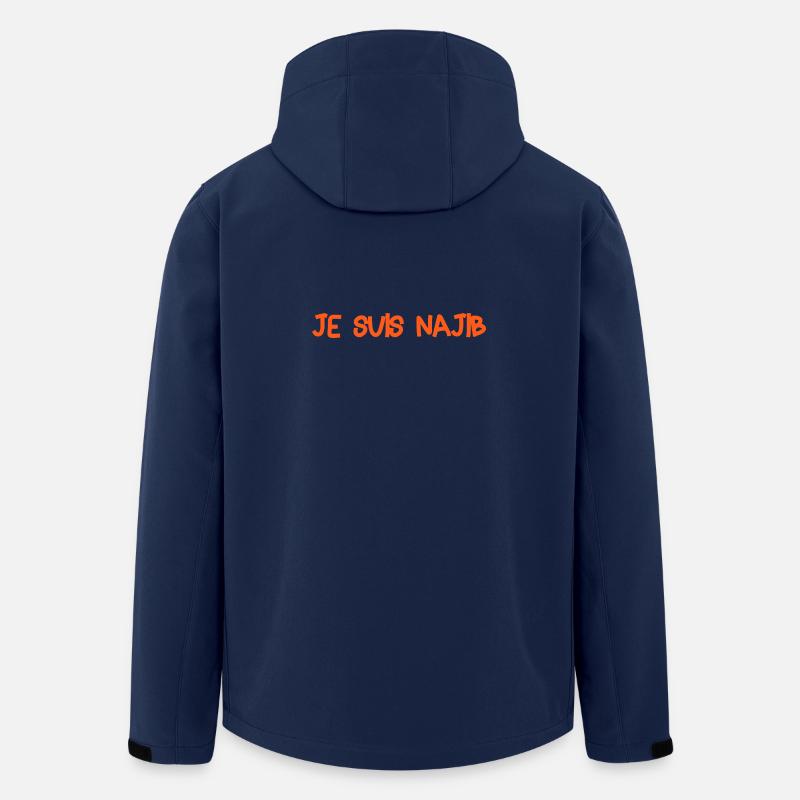 Koko - Recycelte Männer Softshell-Jacke von Stanley/Stella - Navy