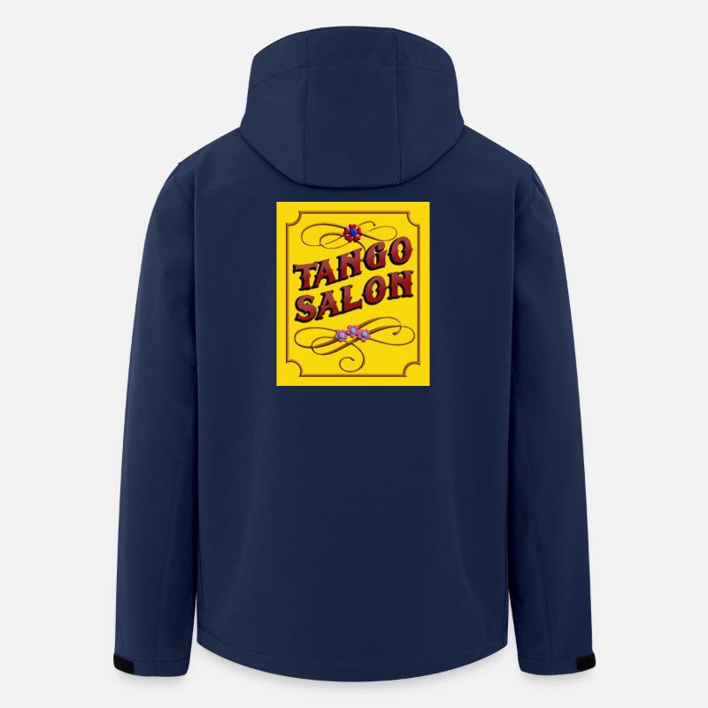 Tango Salon - Men’s Recycled Softshell Jacket by Stanley/Stella - navy