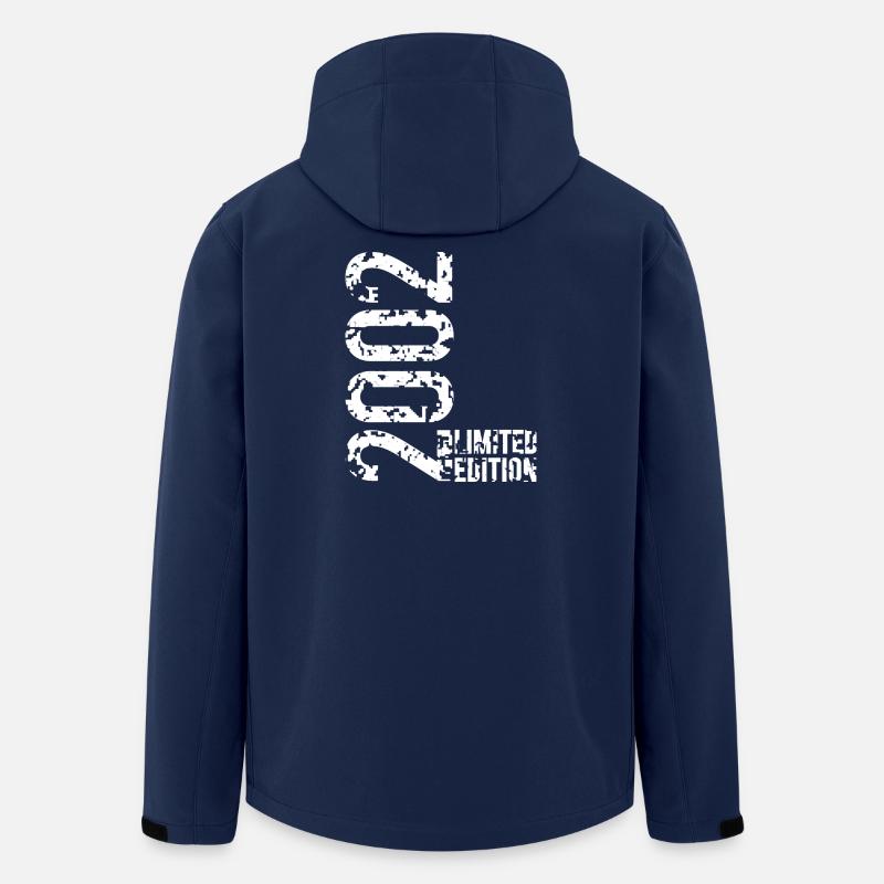 Limited édition l'an 2002 - Veste softshell homme en polyester recyclé Stanley/Stella - marine