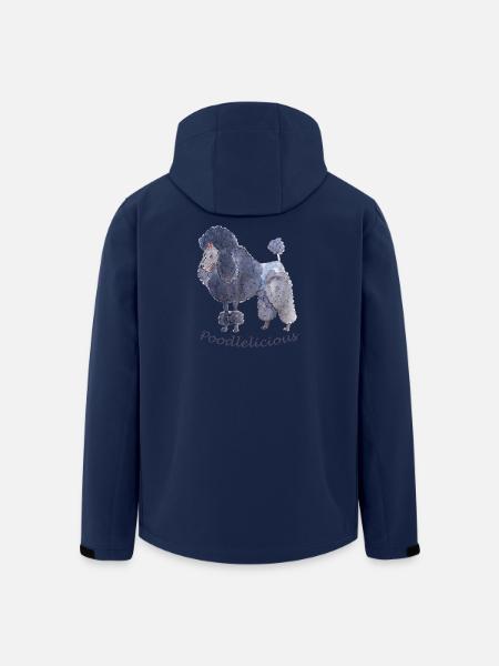 Pudel Pudel - Recycelte Männer Softshell-Jacke von Stanley/Stella - Navy