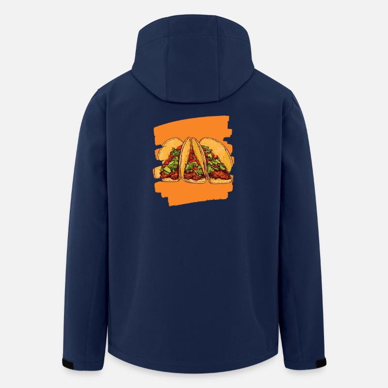 Taco - Recycelte Männer Softshell-Jacke von Stanley/Stella - Navy