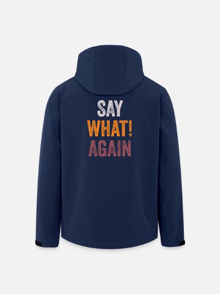 Pulp Fiction - Sag was! Wieder - Recycelte Männer Softshell-Jacke von Stanley/Stella - Navy