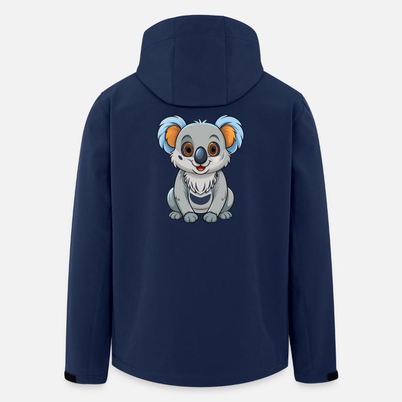 Koala - Men’s Recycled Softshell Jacket by Stanley/Stella - navy