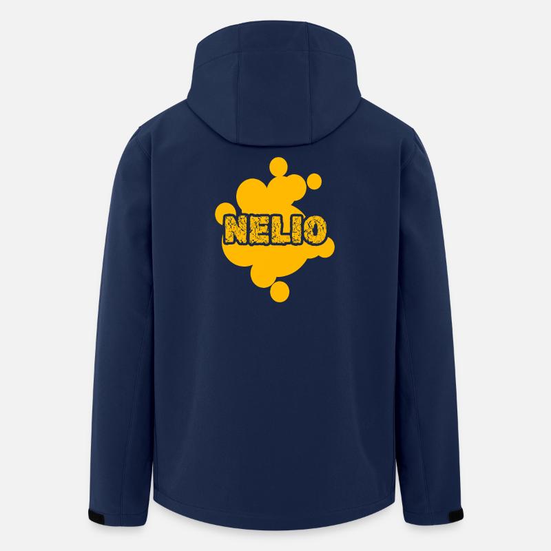 Nelio - Recycelte Männer Softshell-Jacke von Stanley/Stella - Navy