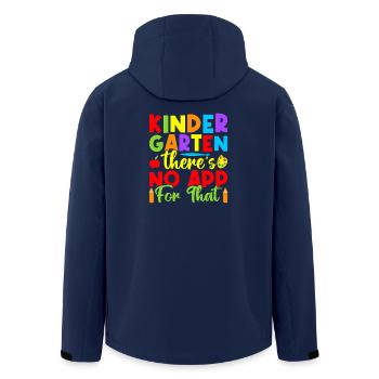 Pre K Teacher No App For That Kindergarten Teacher - Recycelte Männer Softshell-Jacke von Stanley/Stella - Navy - Hinten - AI Model Male 185 light (185cm)