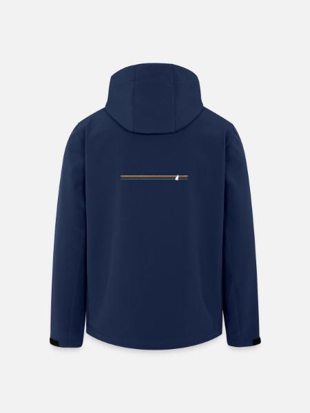 Vintage Retro Katze - Recycelte Männer Softshell-Jacke von Stanley/Stella - Navy