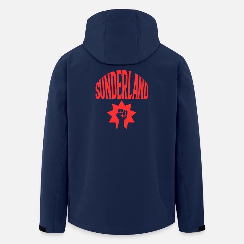 Sunderland - Veste softshell homme en polyester recyclé Stanley/Stella - marine