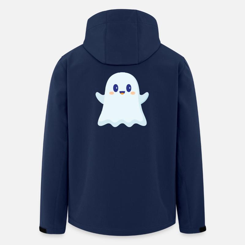 süßer Geist - Recycelte Männer Softshell-Jacke Discoverer von Stanley/Stella - Navy