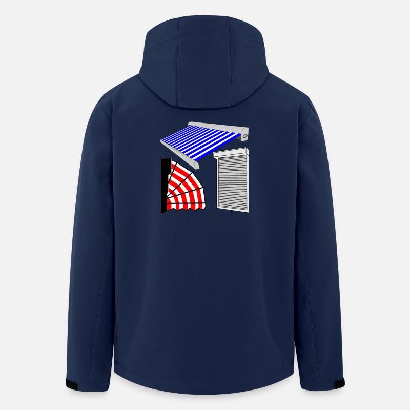 Sun blinds shutter marquis - Men’s Recycled Softshell Jacket by Stanley/Stella - navy