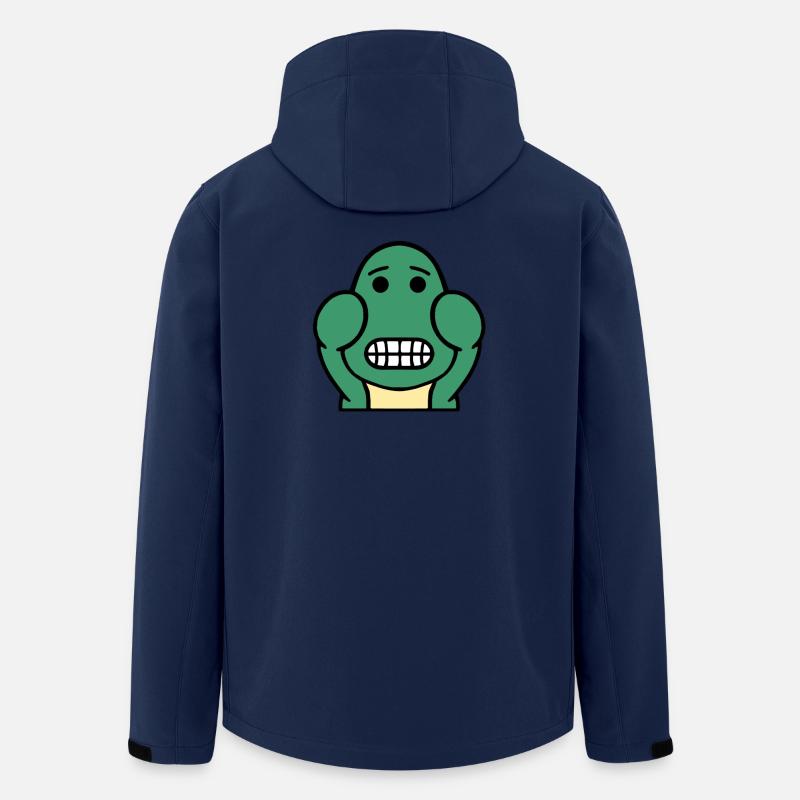 Dolly Grin - Men’s Recycled Softshell Jacket by Stanley/Stella - navy