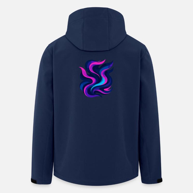 dream in motion - Recycelte Männer Softshell-Jacke von Stanley/Stella - Navy