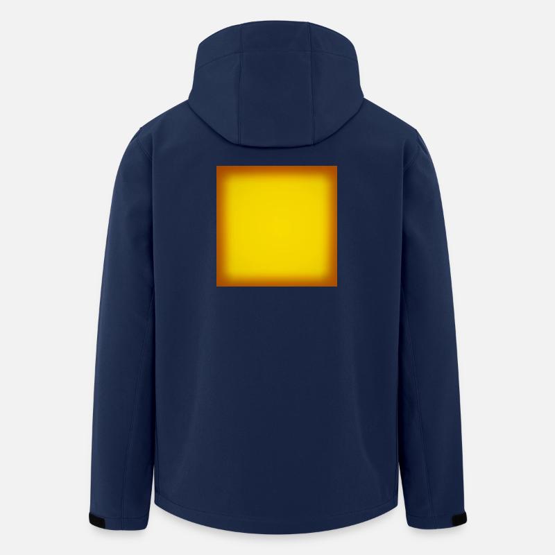 Wüstenplatz - Recycelte Männer Softshell-Jacke von Stanley/Stella - Navy