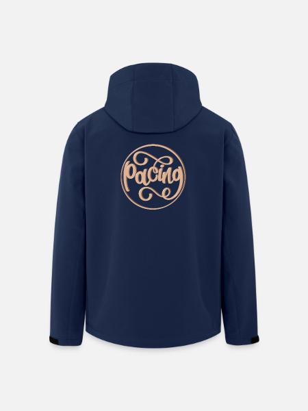 Pacing - Recycelte Männer Softshell-Jacke von Stanley/Stella - Navy