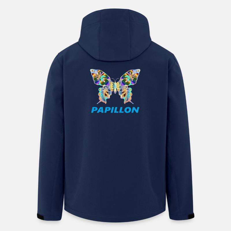 PAPILLON - Recycelte Männer Softshell-Jacke von Stanley/Stella - Navy