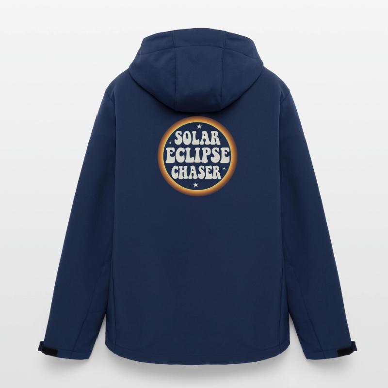 Solar eclipse chaser Men’s Recycled Softshell Jacket by Stanley/Stella