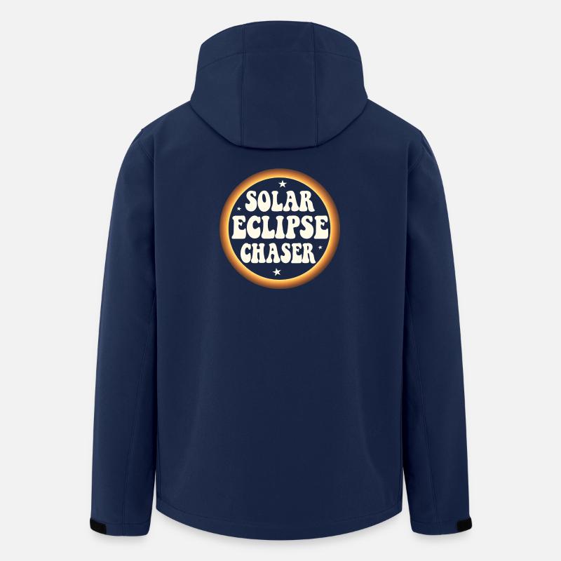 Solar eclipse chaser - Recycelte Männer Softshell-Jacke von Stanley/Stella - Navy