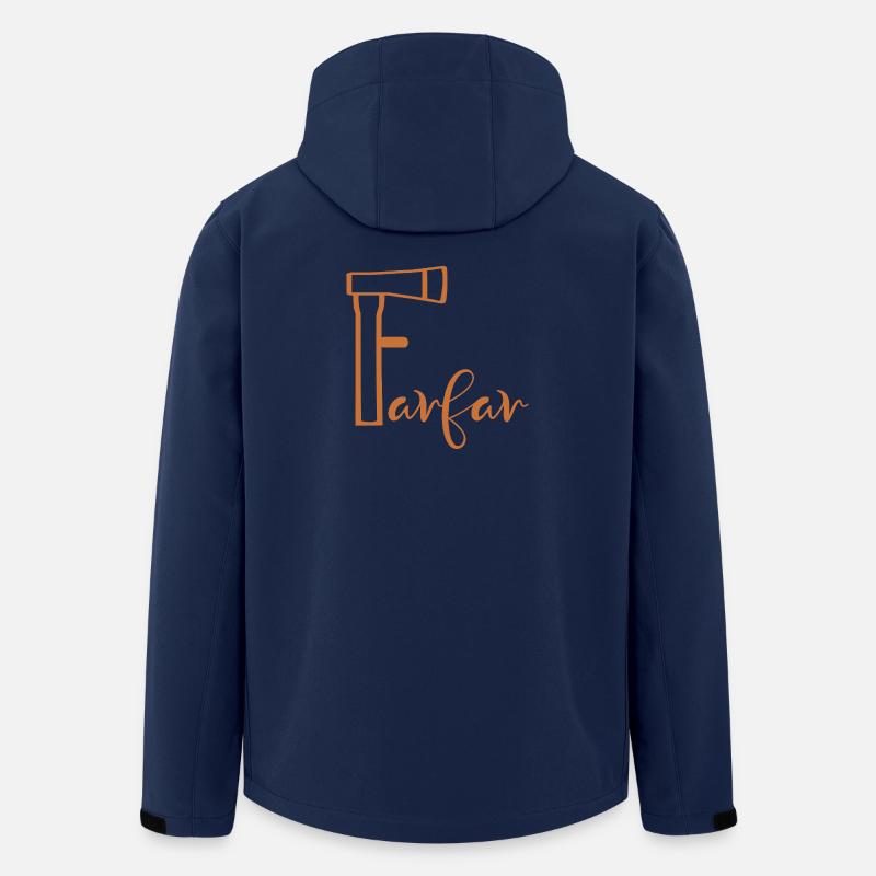 Großvater Axt - Recycelte Männer Softshell-Jacke von Stanley/Stella - Navy