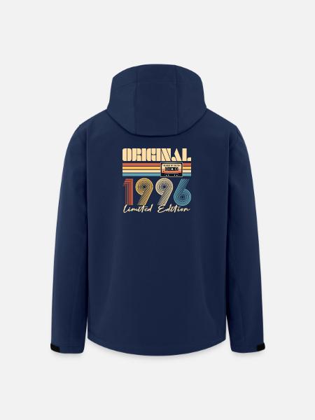 30. Geburtstag, 30 Jahre - Recycelte Männer Softshell-Jacke von Stanley/Stella - Navy
