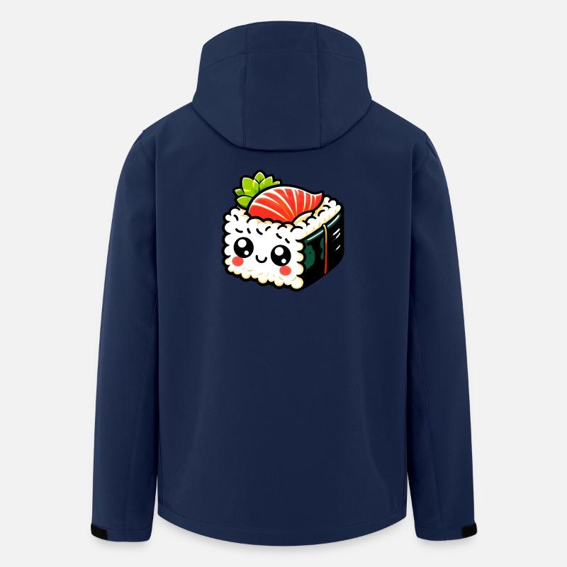 Sushi - Recycelte Männer Softshell-Jacke von Stanley/Stella - Navy