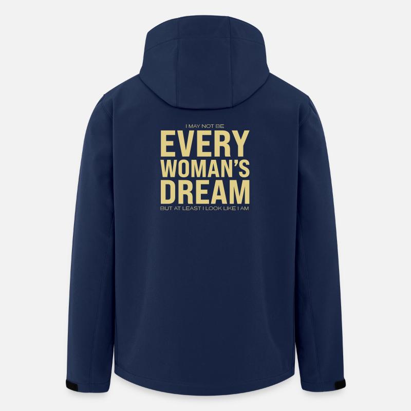 Every Woman`s Dream - Recycelte Männer Softshell-Jacke von Stanley/Stella - Navy
