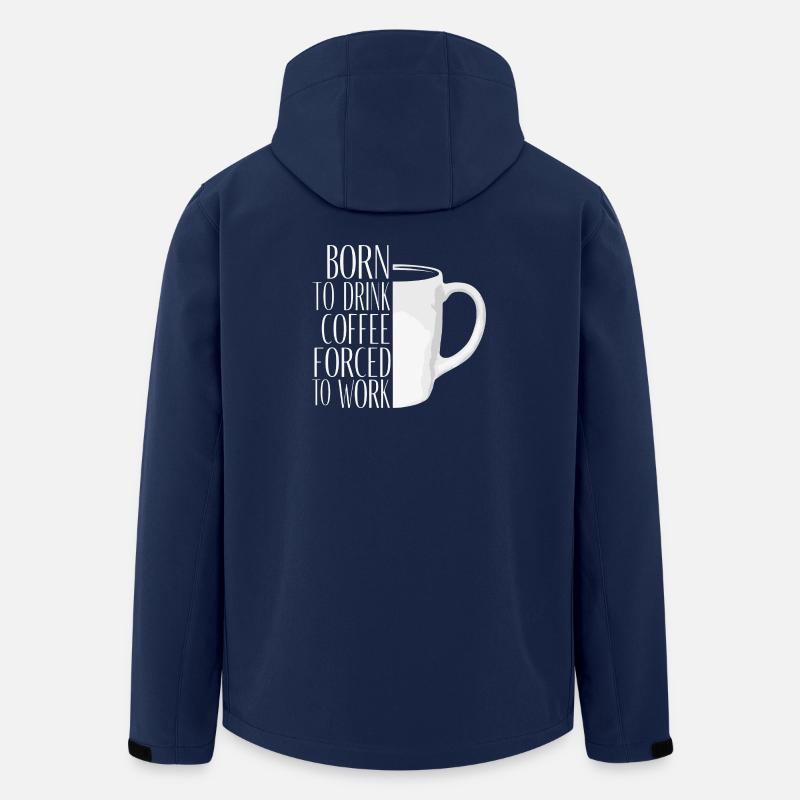 Original Motivational Coffee Mug - Men’s Recycled Softshell Jacket by Stanley/Stella - navy