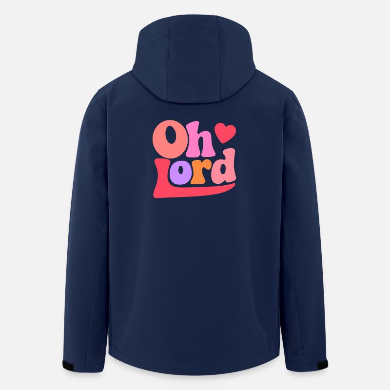 Seigneur - Veste softshell homme en polyester recyclé Stanley/Stella - marine