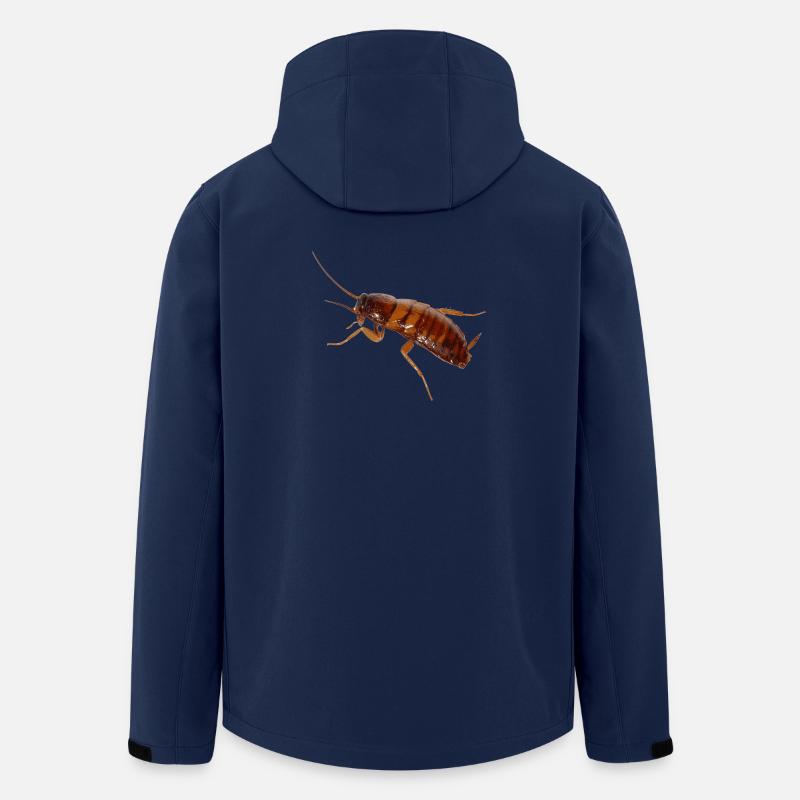 Cockroach insect cockroach cockroach - Men’s Recycled Softshell Jacket by Stanley/Stella - navy