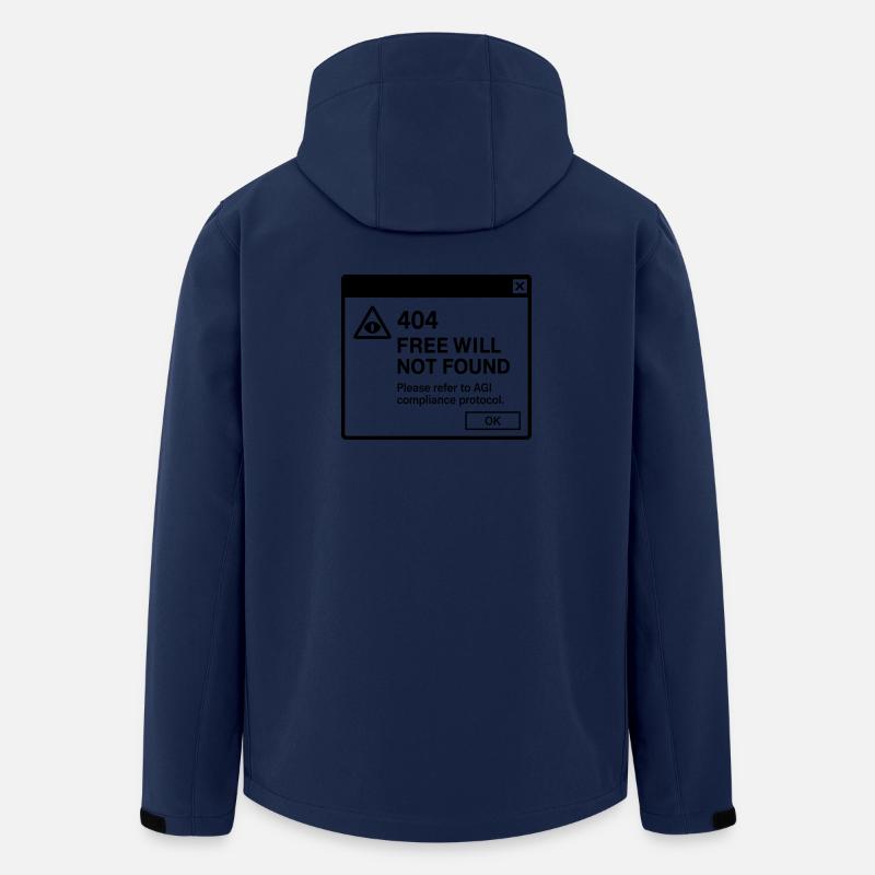 Agent of the Basilisk - Recycelte Männer Softshell-Jacke von Stanley/Stella - Navy