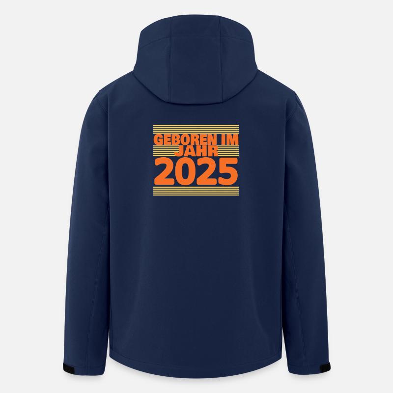 im 2025 - Recycelte Männer Softshell-Jacke von Stanley/Stella - Navy