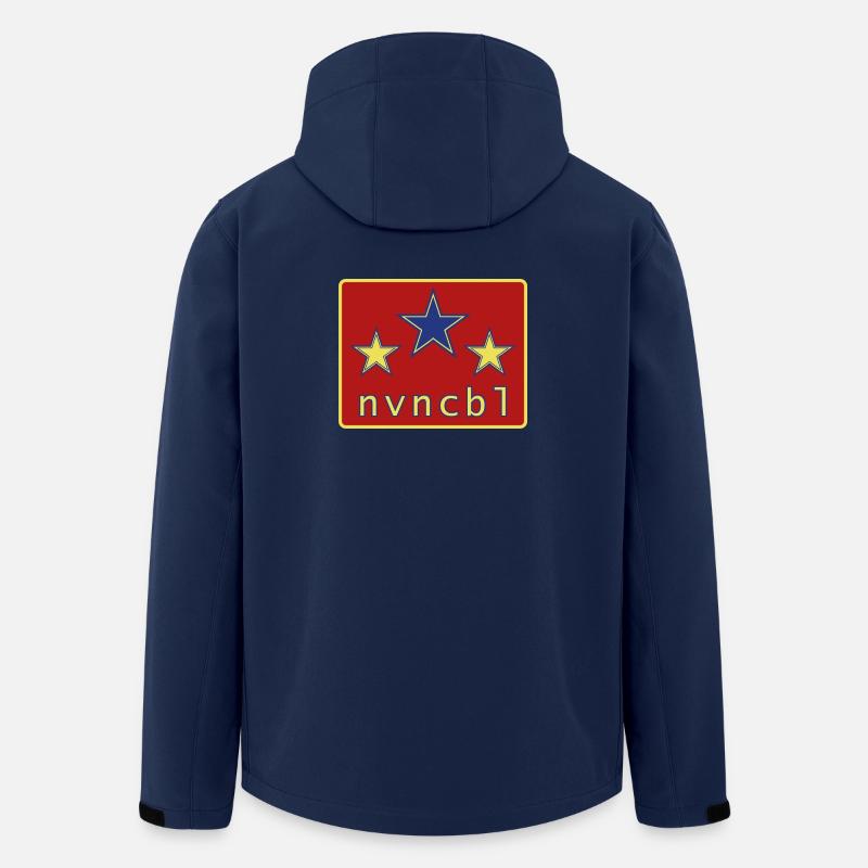 invincible 03 - Recycelte Männer Softshell-Jacke von Stanley/Stella - Navy
