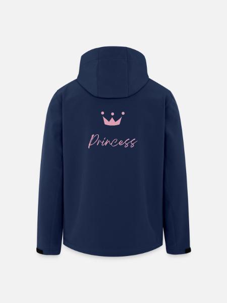 Princess - Recycelte Männer Softshell-Jacke von Stanley/Stella - Navy