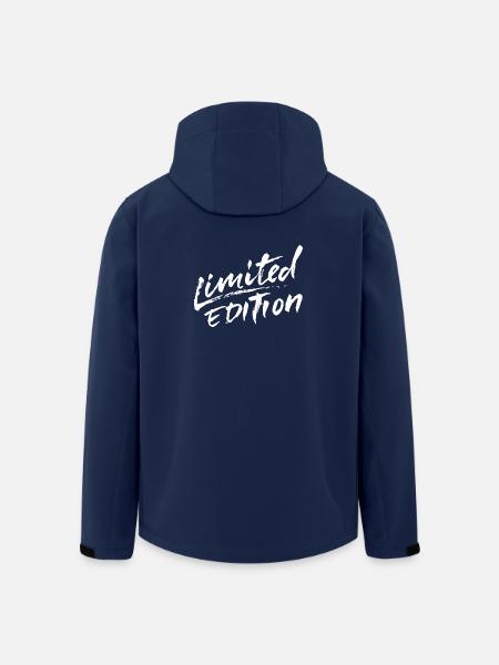 Limited Edition - Recycelte Männer Softshell-Jacke von Stanley/Stella - Navy