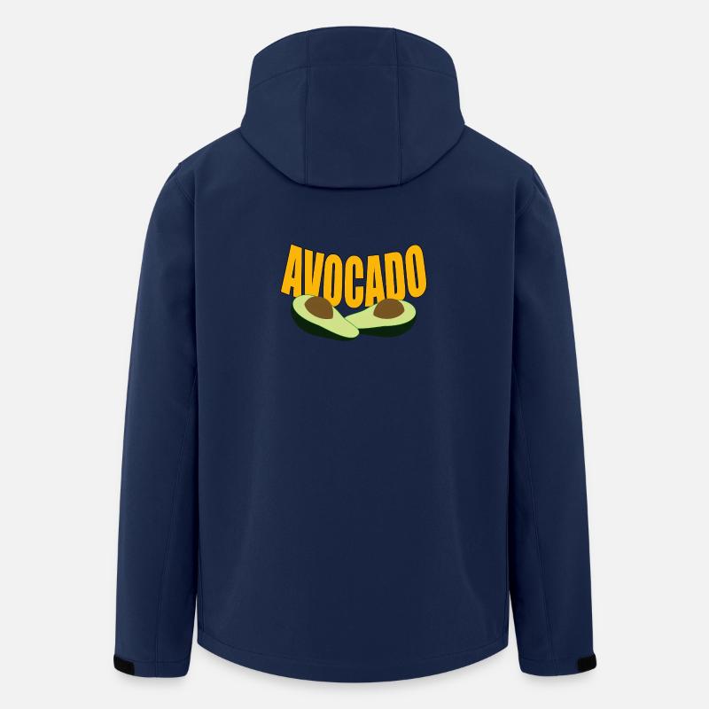 AVOCADO - Recycelte Männer Softshell-Jacke von Stanley/Stella - Navy
