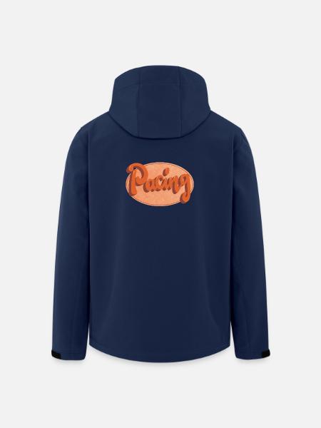 Pacing - Recycelte Männer Softshell-Jacke von Stanley/Stella - Navy
