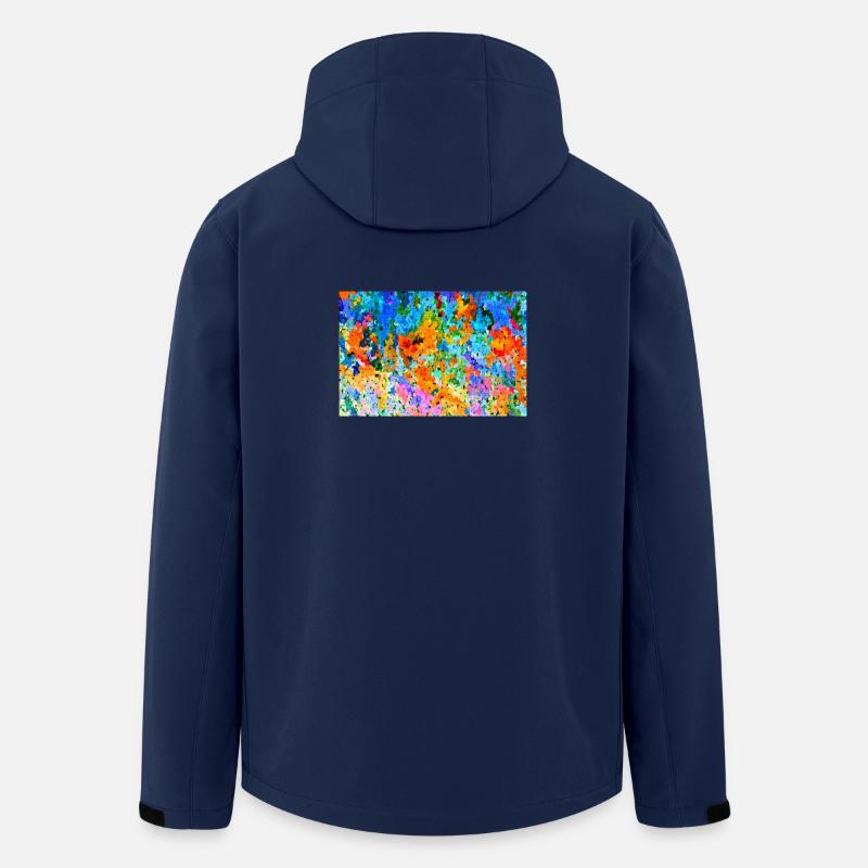 janderesj - Recycelte Männer Softshell-Jacke von Stanley/Stella - Navy