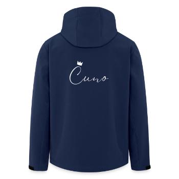 Cuno Name König T-Shirt Geschenk Männer - Recycelte Männer Softshell-Jacke von Stanley/Stella - Navy - Hinten - AI Model Male 185 light (185cm)