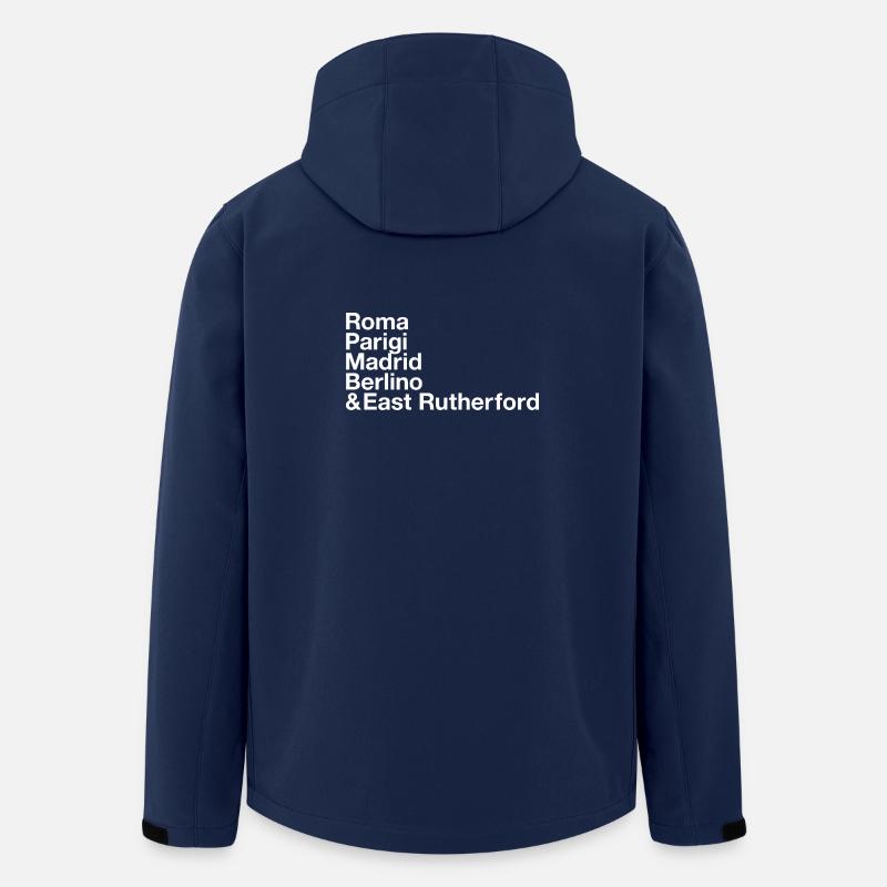 Finale Italien - Recycelte Männer Softshell-Jacke von Stanley/Stella - Navy
