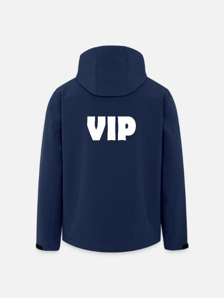 VIP - Recycelte Männer Softshell-Jacke von Stanley/Stella - Navy